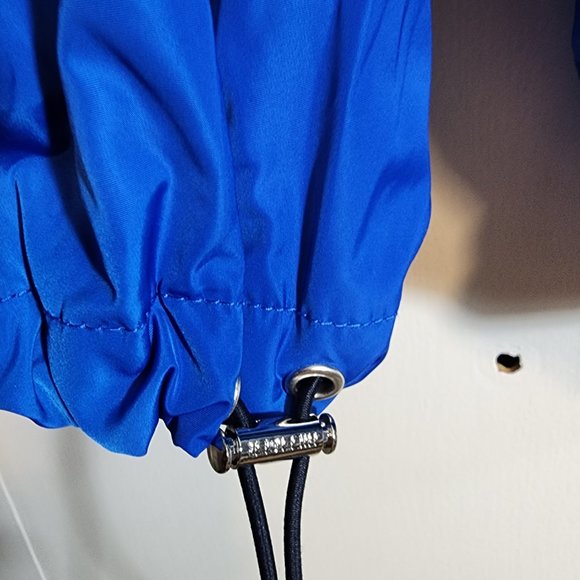 Tommy Hilfiger HIgh Quality Unisex Rain Jacket in Royal Blue | EUC | Size S - Picture 3 of 12